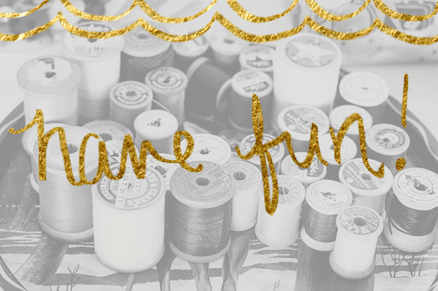 Gold Leaf Hand Lettering with Photoshop